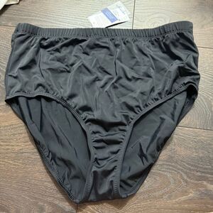 Swimsuits for All Women’s 22 Black Bikini Swim Bottom New